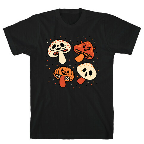 Spooky Mushrooms T-Shirt