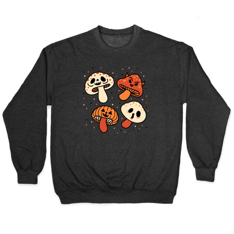 Spooky Mushrooms Pullover