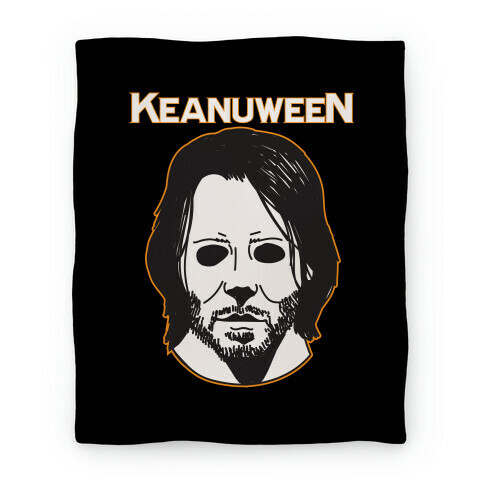 Keanuween - Keanu Halloween Blanket