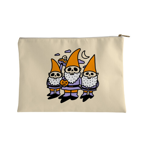 Happy Hall-Gnome-Ween (Halloween Gnomes) Accessory Bag