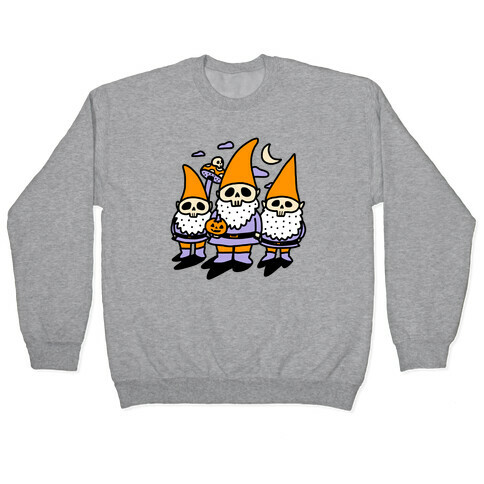 Happy Hall-Gnome-Ween (Halloween Gnomes) Pullover