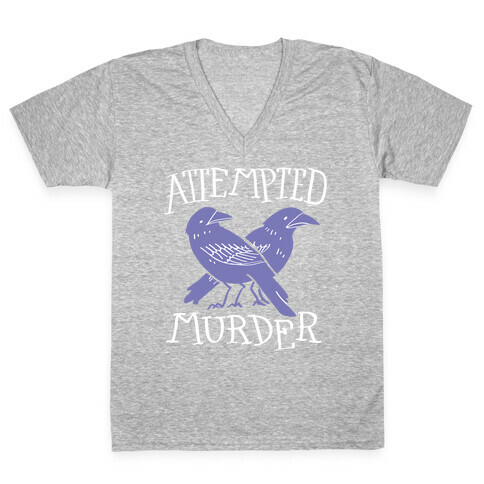 Attempted Murder V-Neck Tee Shirt