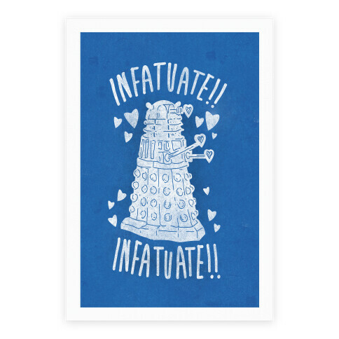 INFATUATE!! INFATUATE!! Poster