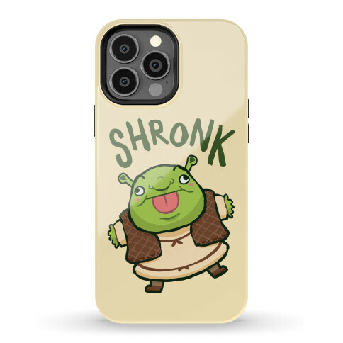 Shronk Derpy Shrek Phone Case