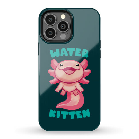 Water Kitten Phone Case