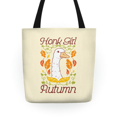 Honk Girl Autumn Tote