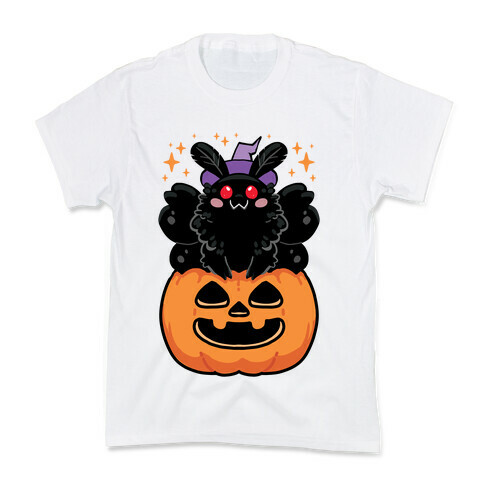 Cute Halloween Mothman Kids T-Shirt