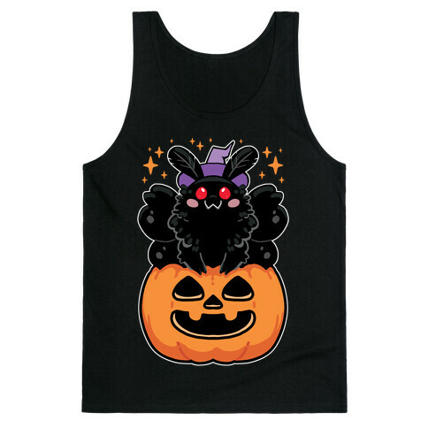 Cute Halloween Mothman Tank Top