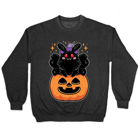 Cute Halloween Mothman Pullover