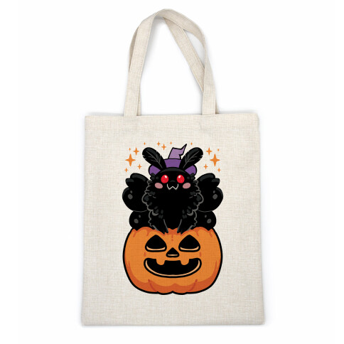 Cute Halloween Mothman Casual Tote