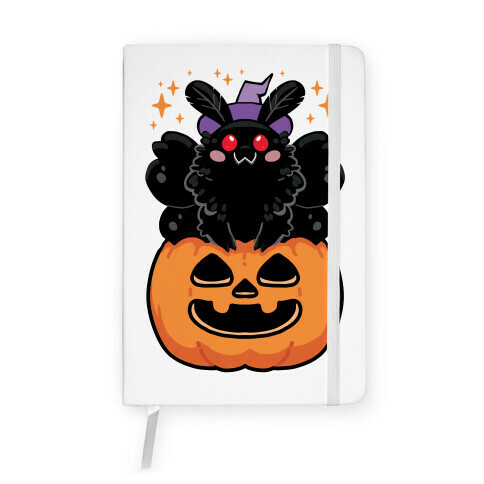 Cute Halloween Mothman Notebook