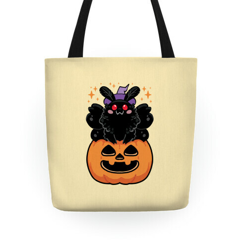 Cute Halloween Mothman Tote