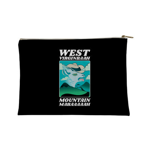 West Virginbaah, Mountain Mabaah (Country Roads Goat)  Accessory Bag