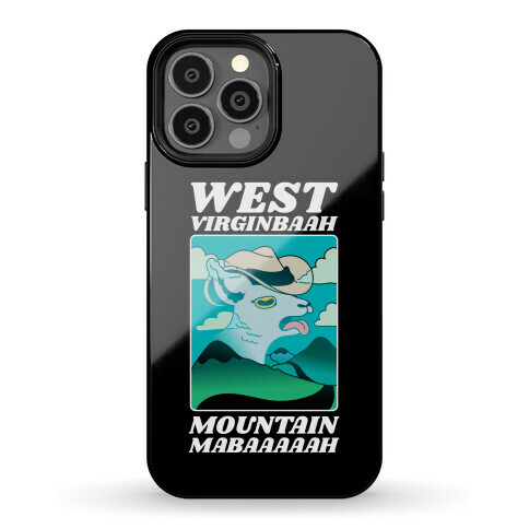 West Virginbaah, Mountain Mabaah (Country Roads Goat)  Phone Case