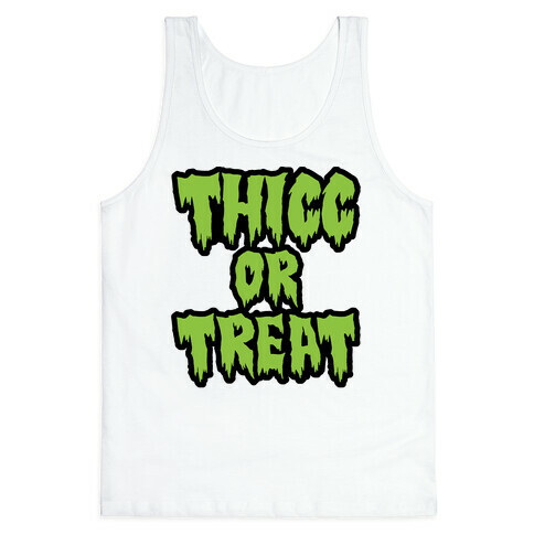 Thicc Or Treat Tank Top
