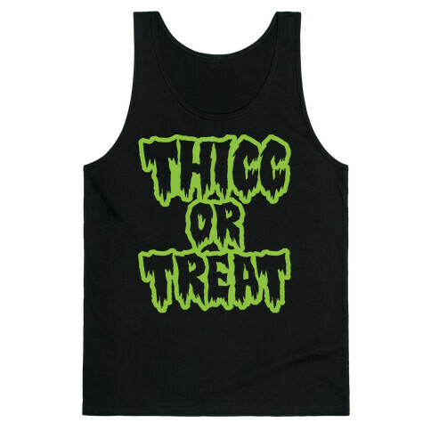 Thicc Or Treat Tank Top