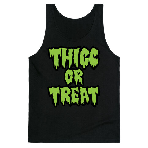 Thicc Or Treat Tank Top