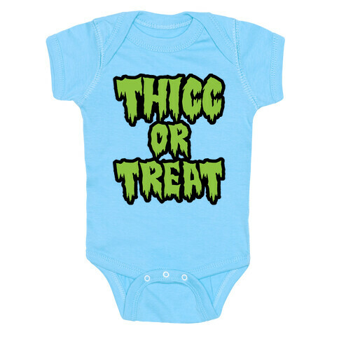 Thicc Or Treat Baby One-Piece