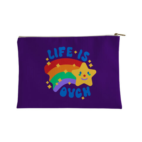 Life Is Ouch Shooting Star Accessory Bag