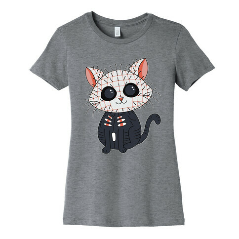 Hellraiser Pinhead Kitten Womens T-Shirt