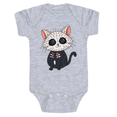 Hellraiser Pinhead Kitten Baby One-Piece