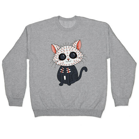 Hellraiser Pinhead Kitten Pullover