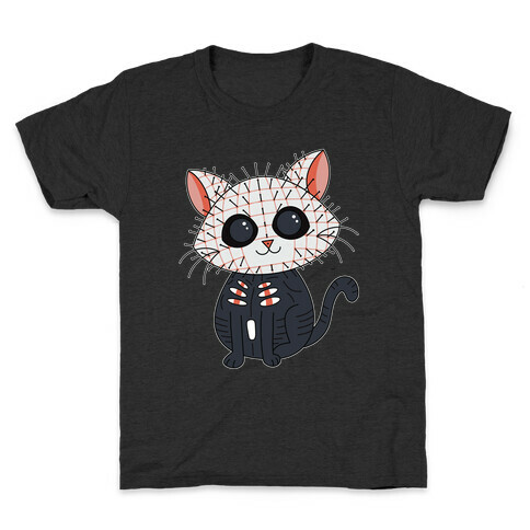 Hellraiser Pinhead Kitten Kids T-Shirt