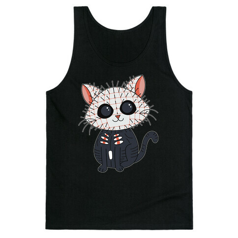 Hellraiser Pinhead Kitten Tank Top