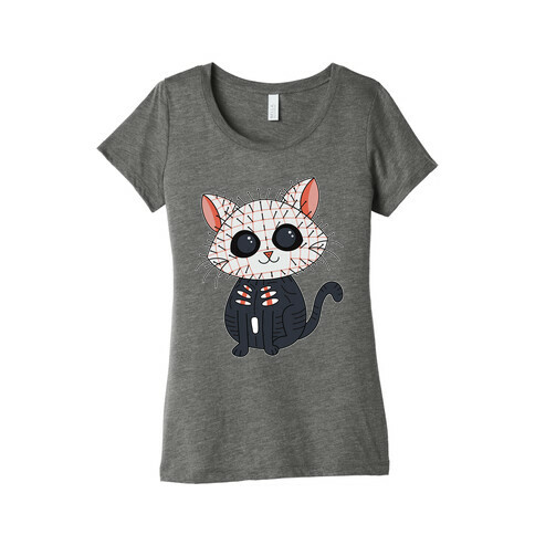 Hellraiser Pinhead Kitten Womens T-Shirt