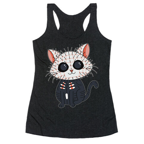 Hellraiser Pinhead Kitten Racerback Tank Top