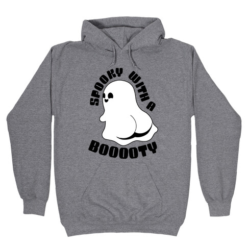 Spooky With A Booooty Ghost Hooded Sweatshirt