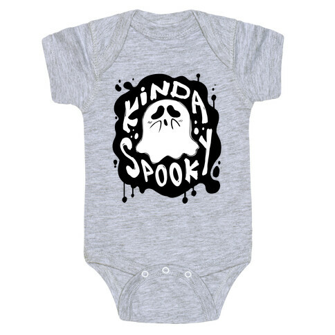 Kinda Spooky Baby One-Piece