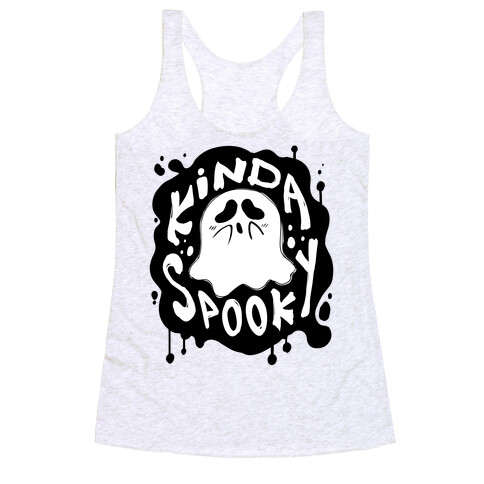 Kinda Spooky Racerback Tank Top