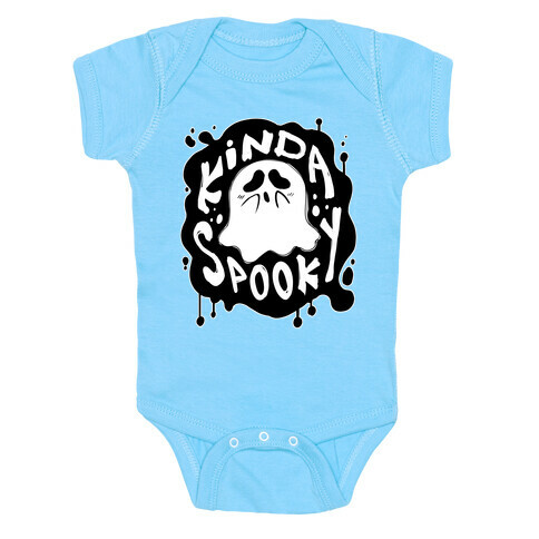 Kinda Spooky Baby One-Piece