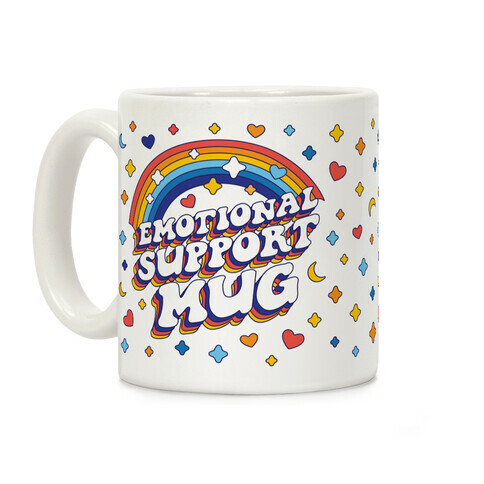 Emotional Support Mug Coffee Mug