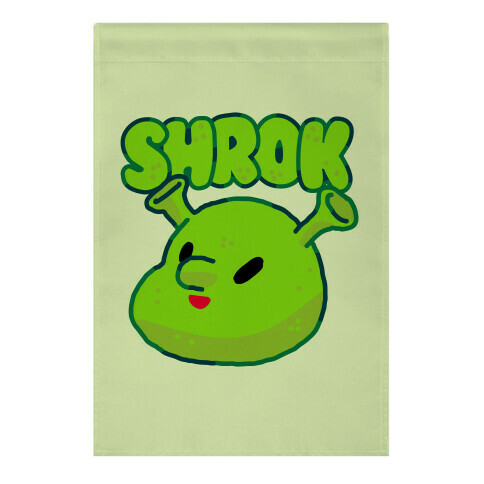 Shrok Garden Flag