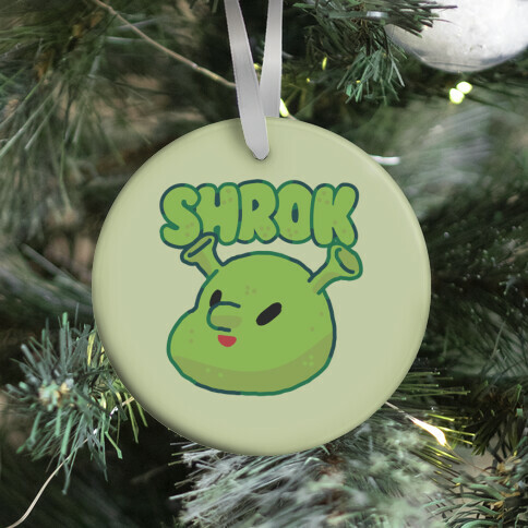 Shrok Ornament