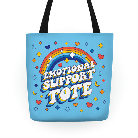 Emotional Support Tote Tote