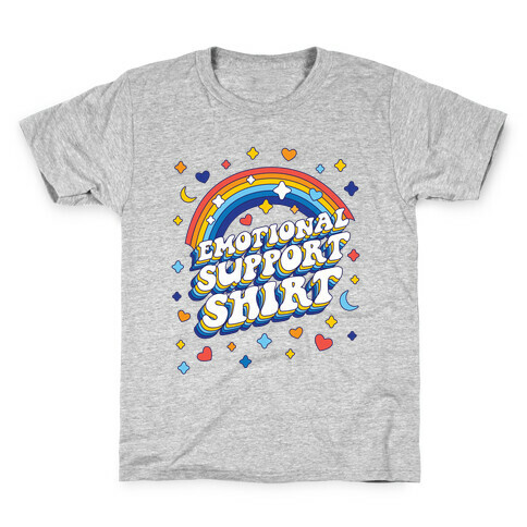 Emotional Support Shirt Kids T-Shirt