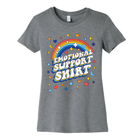 Emotional Support Shirt Womens T-Shirt