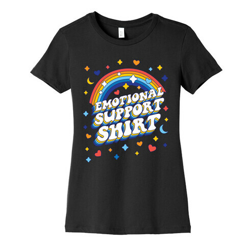 Emotional Support Shirt Womens T-Shirt