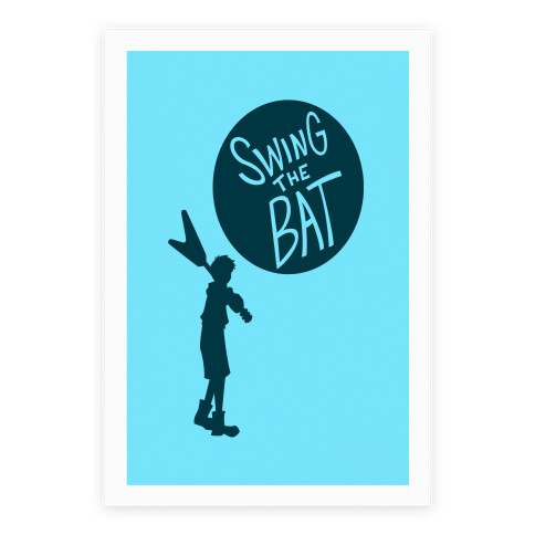 Swing The Bat Poster