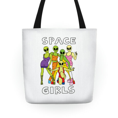 Space Girls Tote