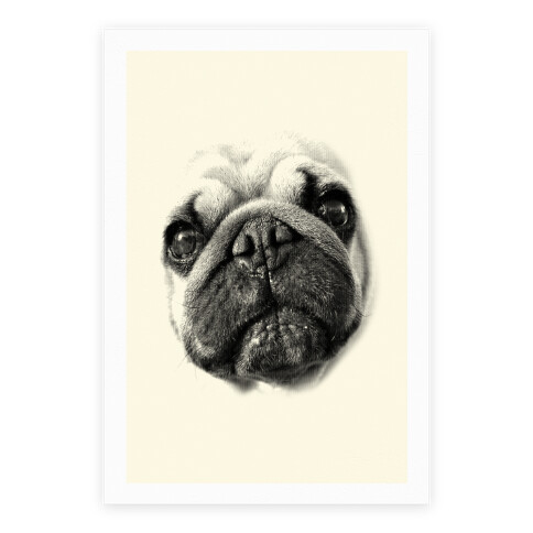 Pug Poster