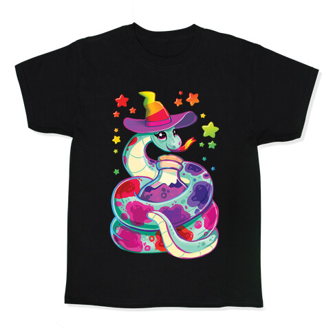 Snake Witch Kids T-Shirt