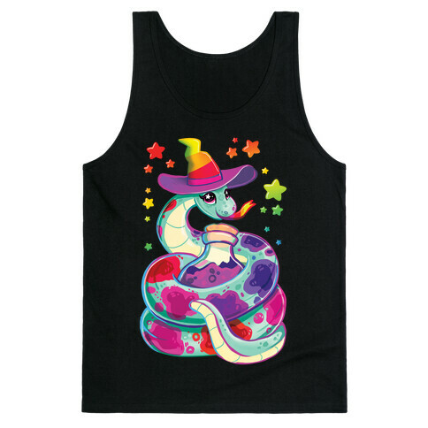 Snake Witch Tank Top