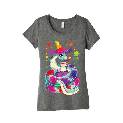 Snake Witch Womens T-Shirt
