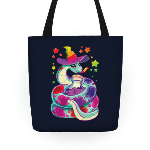 Snake Witch Tote