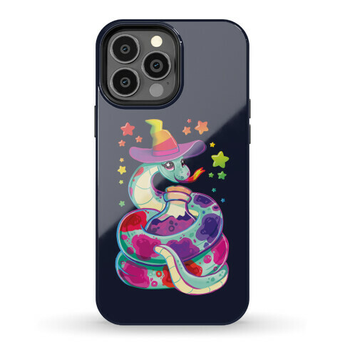 90's Rainbow Snake Witch Phone Case