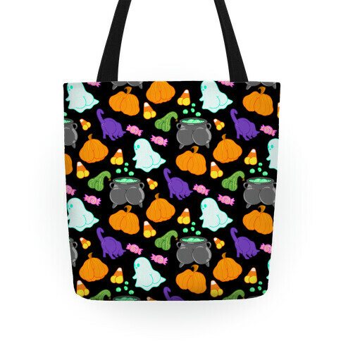 Spooky Booties Pattern Tote